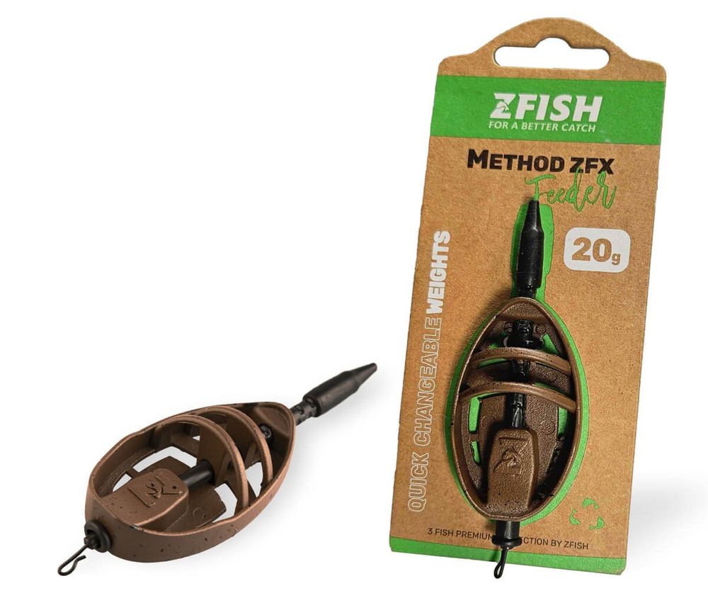 E-shop Zfish Krmítko Method Feeder ZFX - 20g,Zfish Krmítko Method Feeder ZFX - 20g