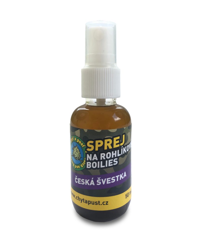 E-shop Chyť a pusť Aroma sprej na rohlíkové boilies 50ml - Amur,Chyť a pusť Aroma sprej na rohlíkové boilies 50ml - Amur