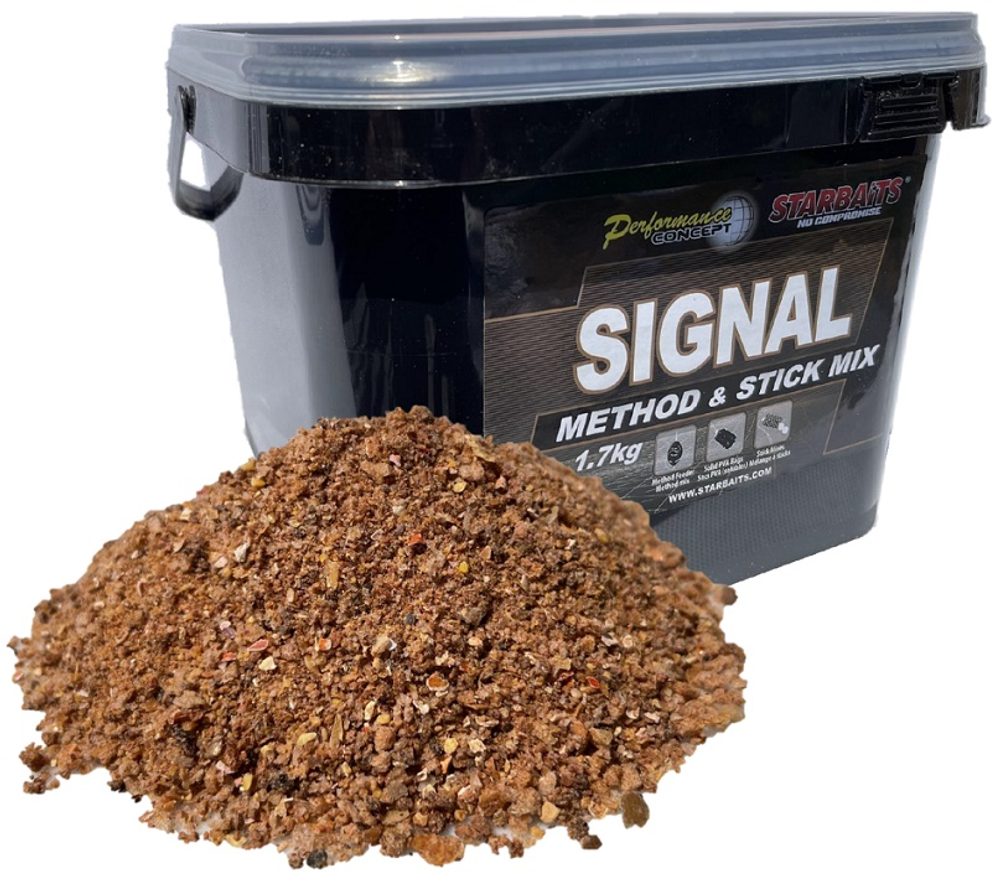 E-shop Starbaits Method & Stick Mix Signal 1,7kg,Starbaits Method & Stick Mix Signal 1,7kg