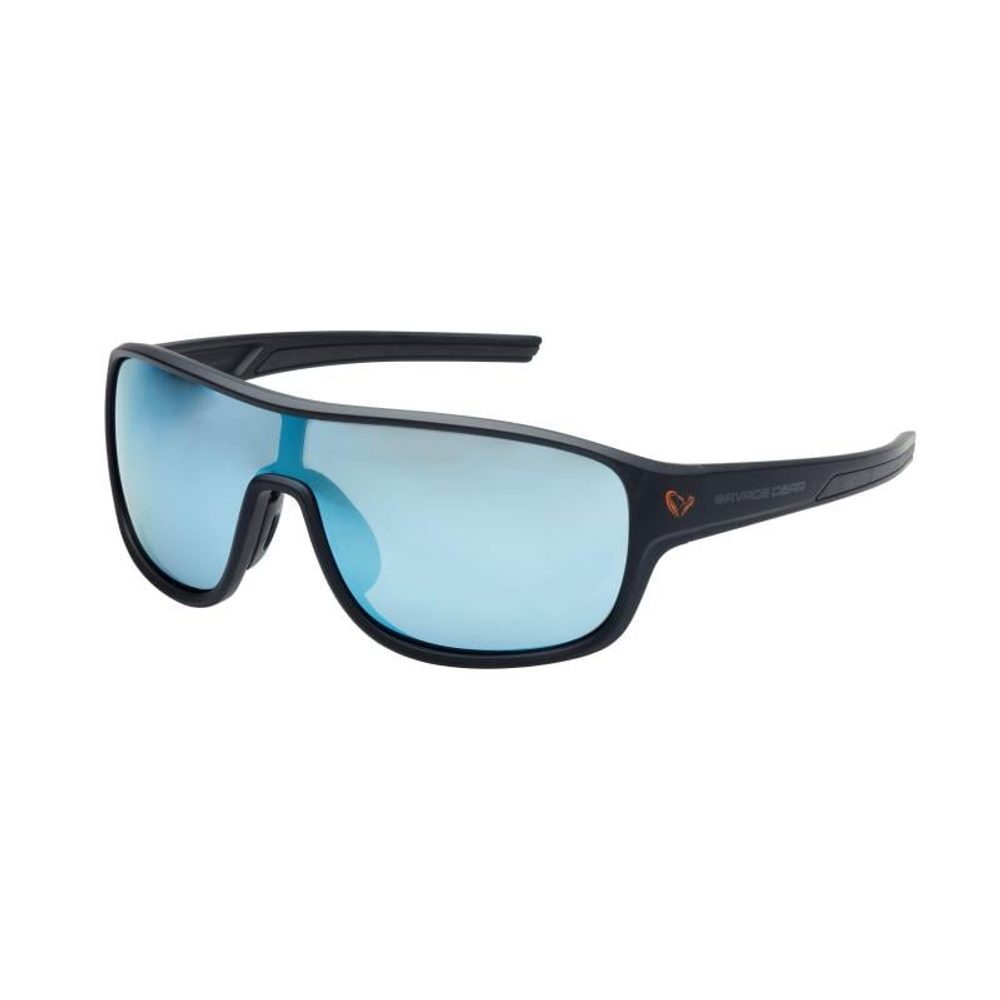 E-shop Savage Gear Brýle Savage Polarized 1 Black Blue Revo,Savage Gear Brýle Savage Polarized 1 Black Blue Revo