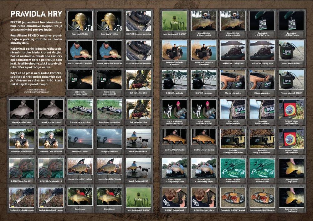 R-Spekt Pexeso limited edition,R-Spekt Pexeso limited edition