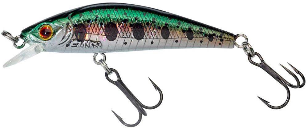 E-shop Gunki Wobler Gamera 5,0cm HW - HL Rainbow Trout,Gunki Wobler Gamera 5,0cm HW - HL Rainbow Trout