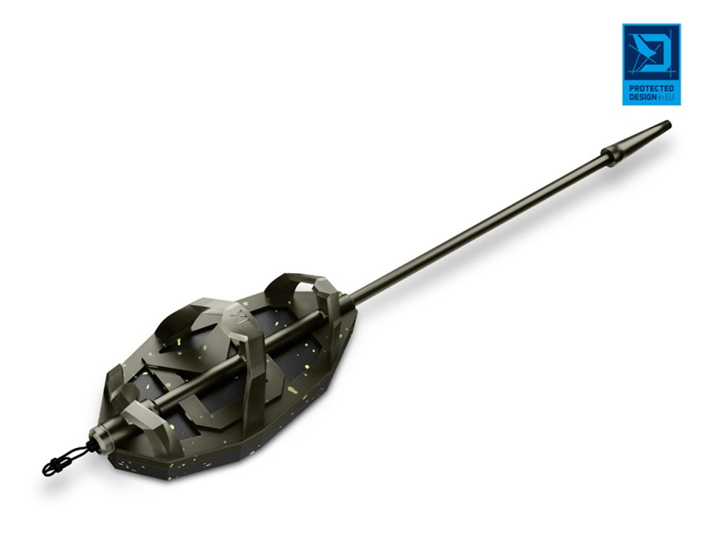 Delphin Krmítko bez olova Method Quix Eco XL,Delphin Krmítko bez olova Method Quix Eco XL