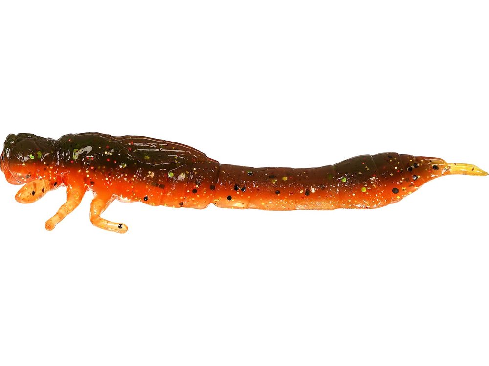 E-shop Westin Gumová nástraha Odonata Ned Creaturebait 6,5cm 2g 4ks - Motoroil Moss,Westin Gumová nástraha Odonata Ned Creaturebait 6,5cm 2g 4ks - Motoroil M