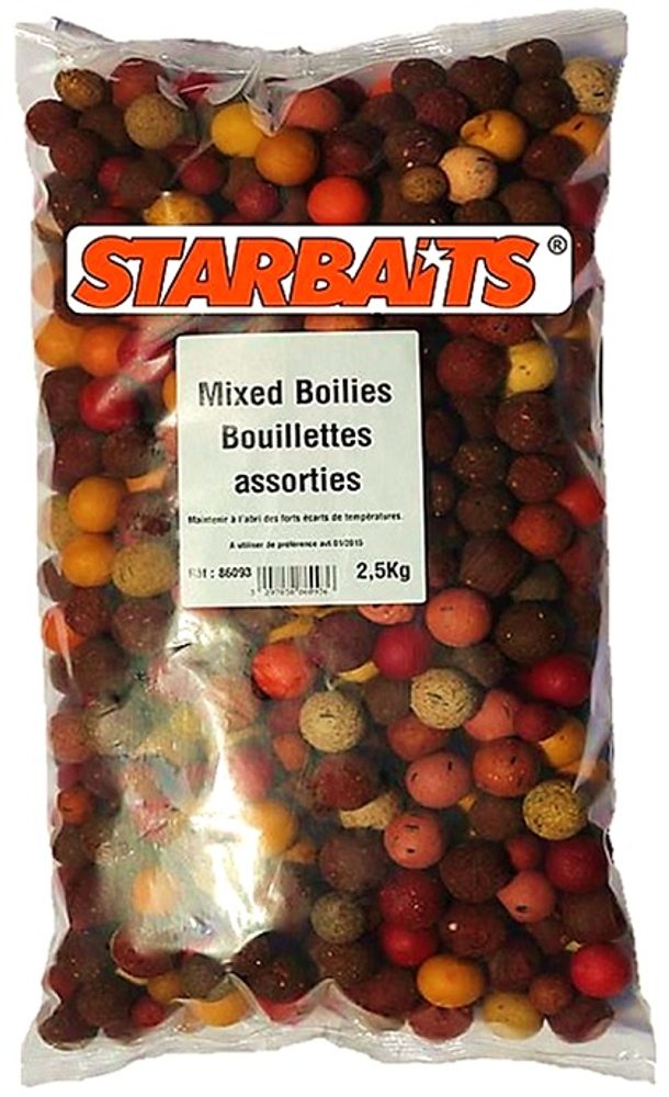 Starbaits Směs Boilies 2,5kg