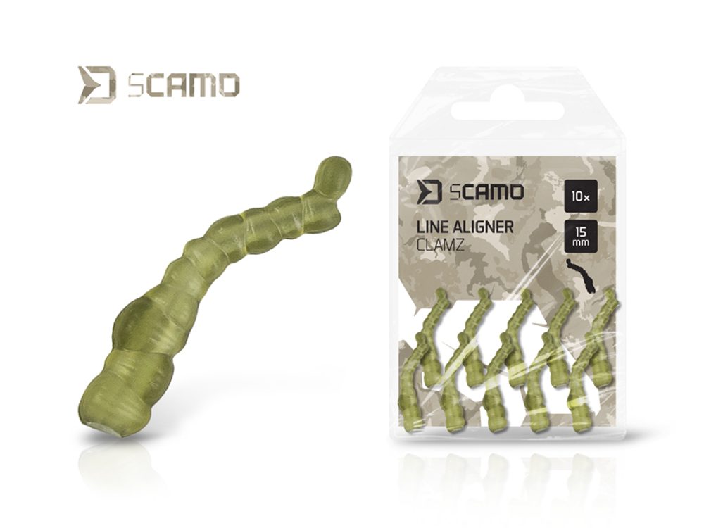 E-shop Delphin Vlasové rovnátko sCAMO Clamz 10ks,Delphin Vlasové rovnátko sCAMO Clamz 10ks