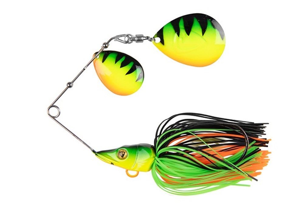 Fox Rage Nástraha Giant Spinnerbait 40g - Firetiger