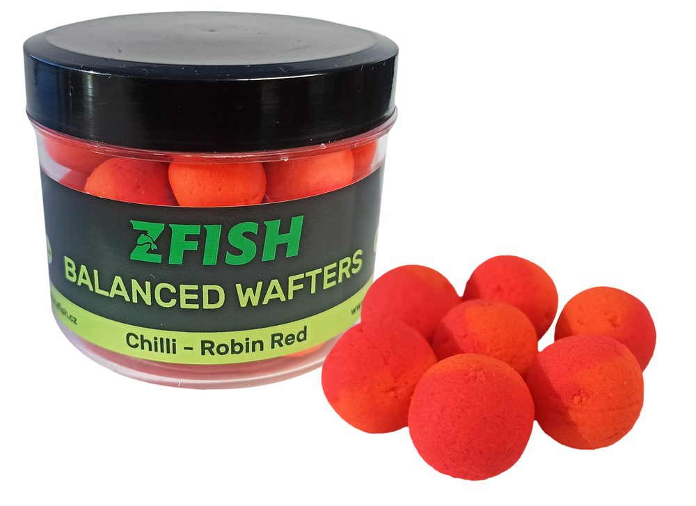 E-shop Zfish Balanced Wafters 16mm 60g - Chilli-Robin Red