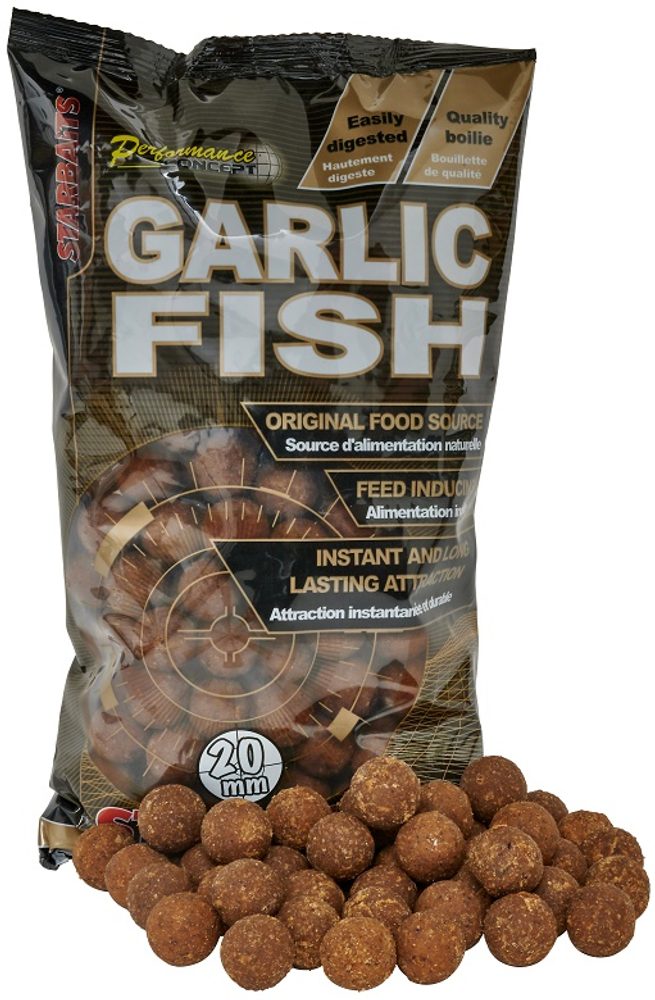 E-shop Starbaits Boilie Concept Garlic Fish