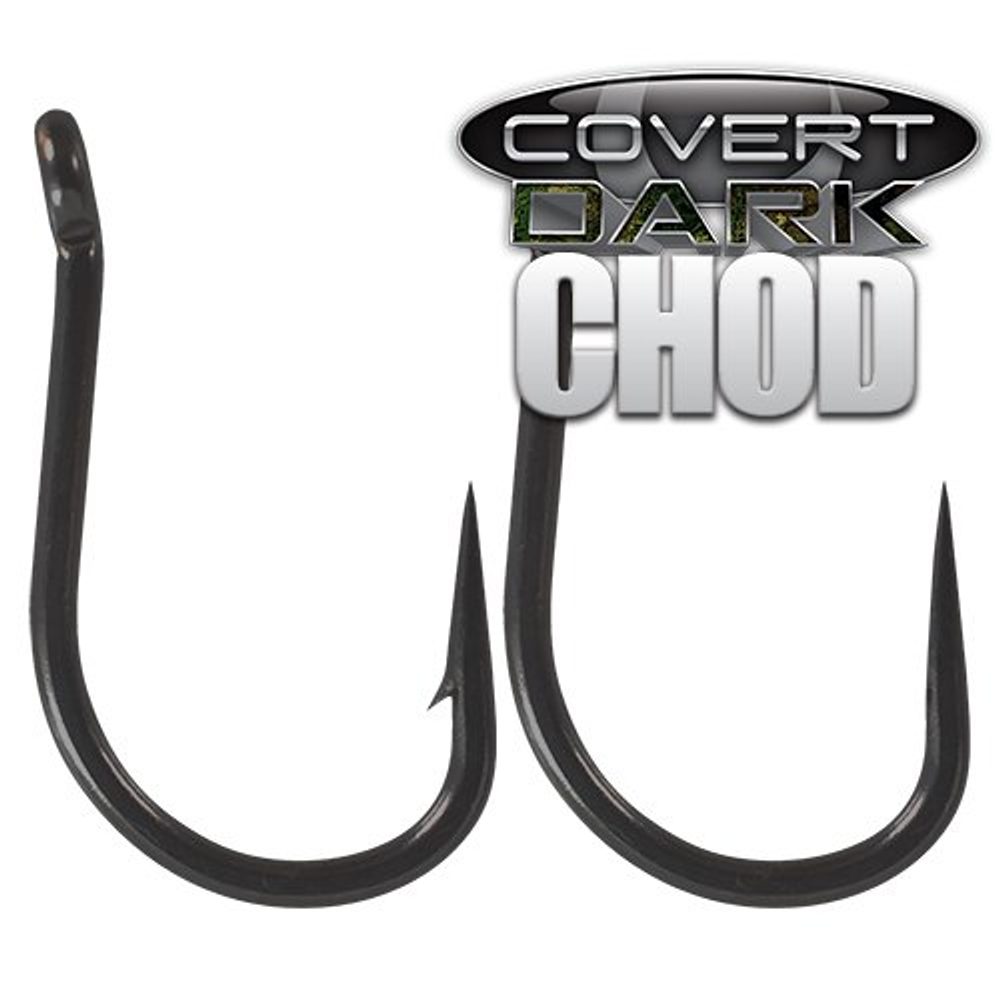 Gardner Háčky Covert Dark Chod Barbed 10ks - vel. 8