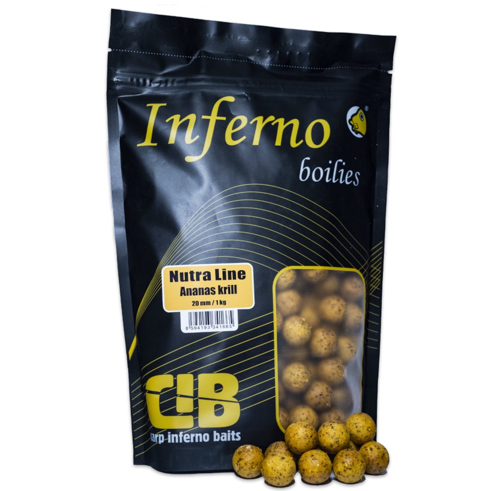 E-shop Carp Inferno Boilies Nutra Line Ananas Krill,Carp Inferno Boilies Nutra Line Ananas Krill