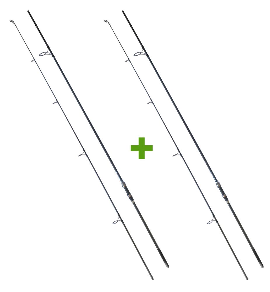 Chyť a pusť Prut Thunder Carp 3,6m 3lb 50mm dvoudílný 1+1 ZDARMA!,Chyť a pusť Prut Thunder Carp 3,6m 3lb 50mm dvoudílný 1+1 ZDARMA!