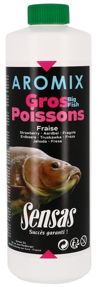 E-shop Sensas Posilovač Aromix 500ml - Jahoda,Sensas Posilovač Aromix 500ml - Jahoda