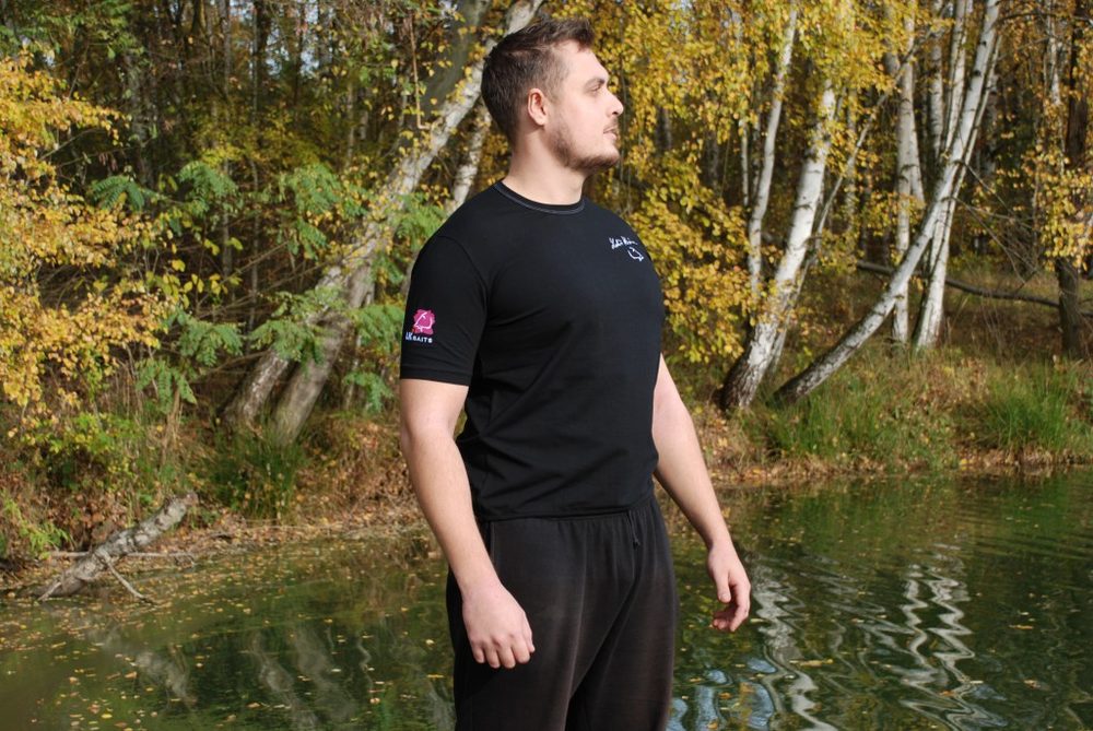 E-shop LK Baits Triko I-Design T-Shirt (100% Cotton) - L,LK Baits Triko I-Design T-Shirt (100% Cotton) - L