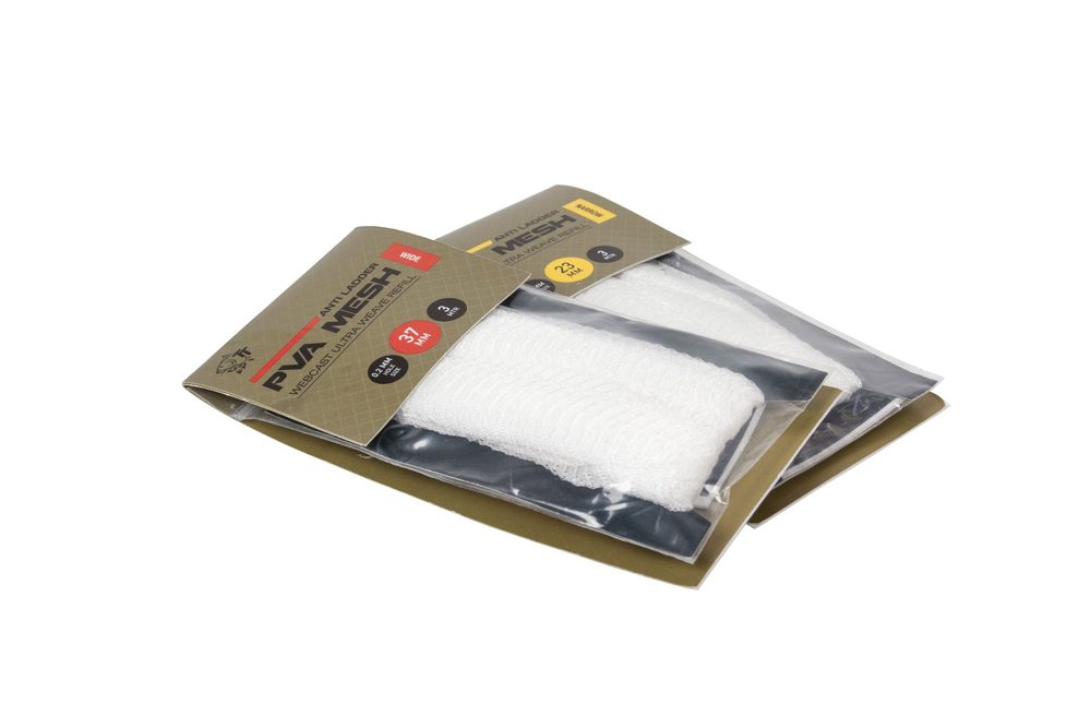 E-shop Nash PVA síťka náhradní Webcast Ultra Weave PVA Refill 3m - Narrow,Nash PVA síťka náhradní Webcast Ultra Weave PVA Refill 3m - Narrow