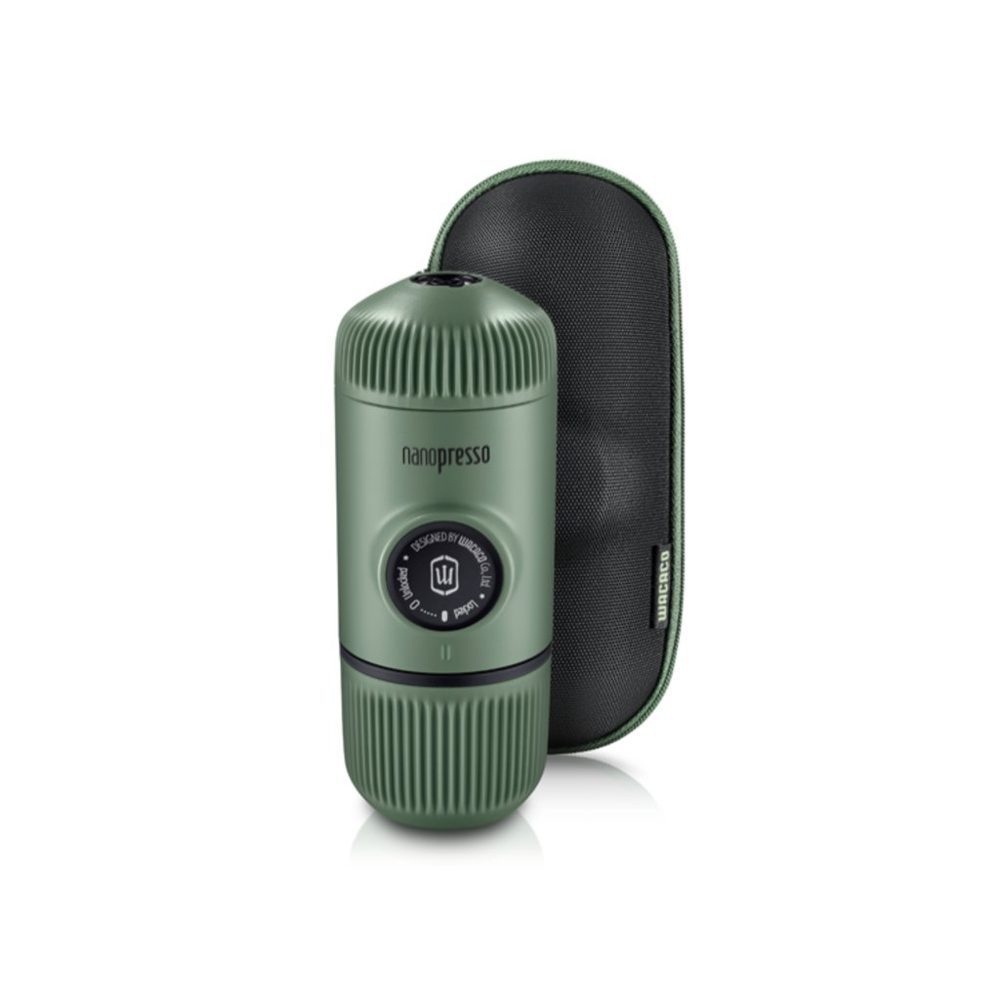 E-shop Wacaco Nanopresso Včetně pouzdra - Zelená,Wacaco Nanopresso Včetně pouzdra - Zelená