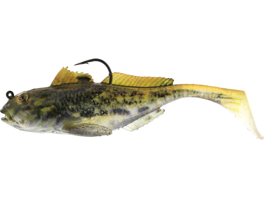 E-shop Westin Gumová Nástraha Gunnar The Goby R2F Sinking Black Mouth - 6,5cm 6g,Westin Gumová Nástraha Gunnar The Goby R2F Sinking Black Mouth - 6,5cm 6g