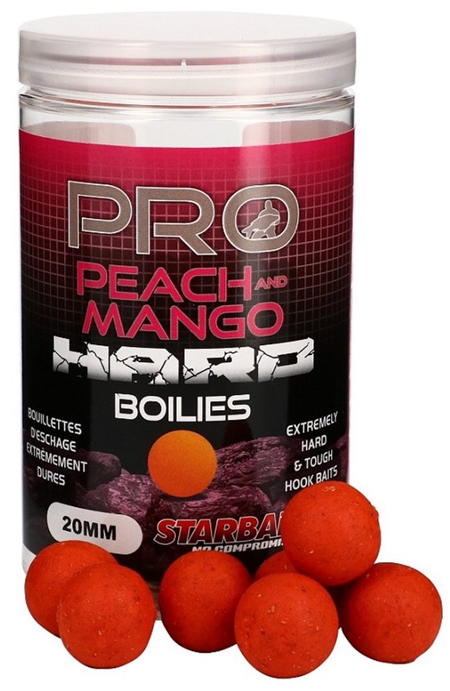 E-shop Starbaits Boilie Hard Probiotic Peach & Mango 200g - 20mm,Starbaits Boilie Hard Probiotic Peach & Mango 200g - 20mm
