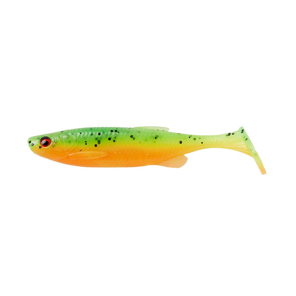 E-shop Savage Gear Gumová nástraha Fat Minnow T-Tail Bulk Firecracker - 9cm 7g,Savage Gear Gumová nástraha Fat Minnow T-Tail Bulk Firecracker - 9cm 7g