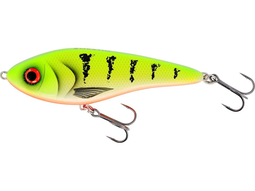 E-shop Westin Wobler Jerk Chartreuse Flow - 14cm 65g Sinking,Westin Wobler Jerk Chartreuse Flow - 14cm 65g Sinking