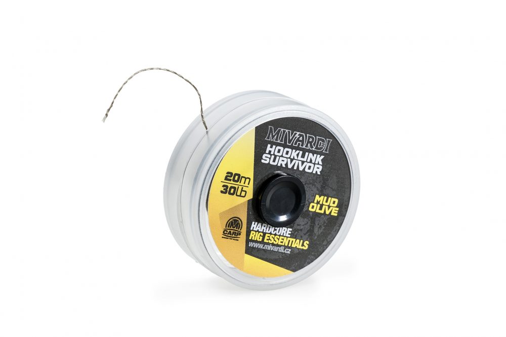 E-shop Mivardi Šňůrka Survivor 20m - 25lb,Mivardi Šňůrka Survivor 20m - 25lb