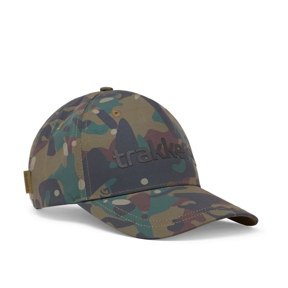 E-shop Trakker Kšiltovka CR Camo Water Resistant Cap,Trakker Kšiltovka CR Camo Water Resistant Cap