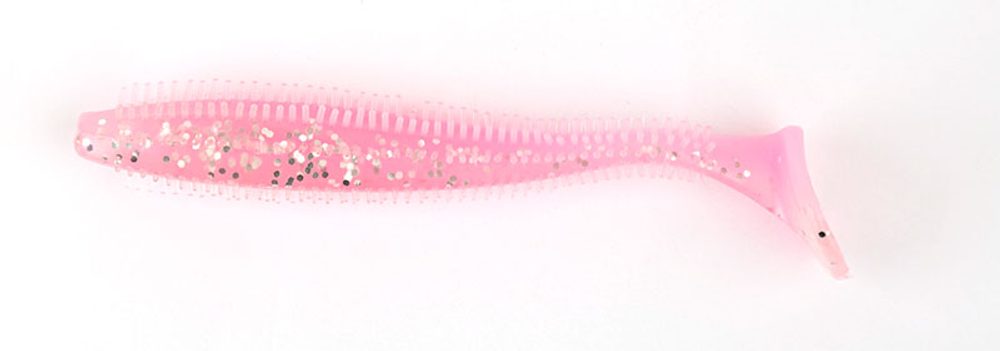 Fotografie Fox Rage Gumová nástraha Spikey Shads Ultra UV Pink Candy - 6cm