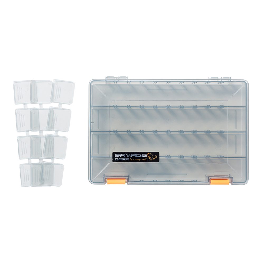 E-shop Savage Gear Krabička Lurebox 5B Smoke,Savage Gear Krabička Lurebox 5B Smoke