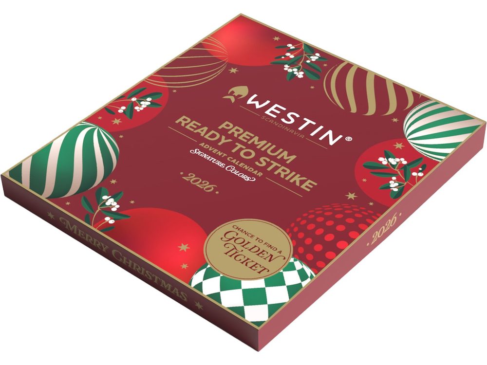 Westin Adventní kalendář 2026 Ready To Strike Advent Calendar