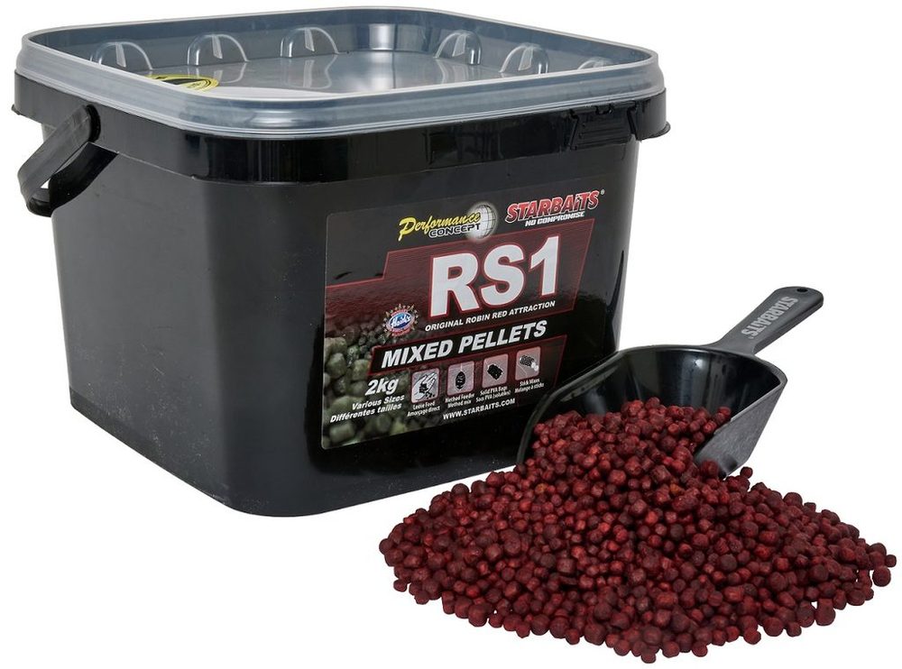 Starbaits Peletky Mixed Pellets 2kg - RS1