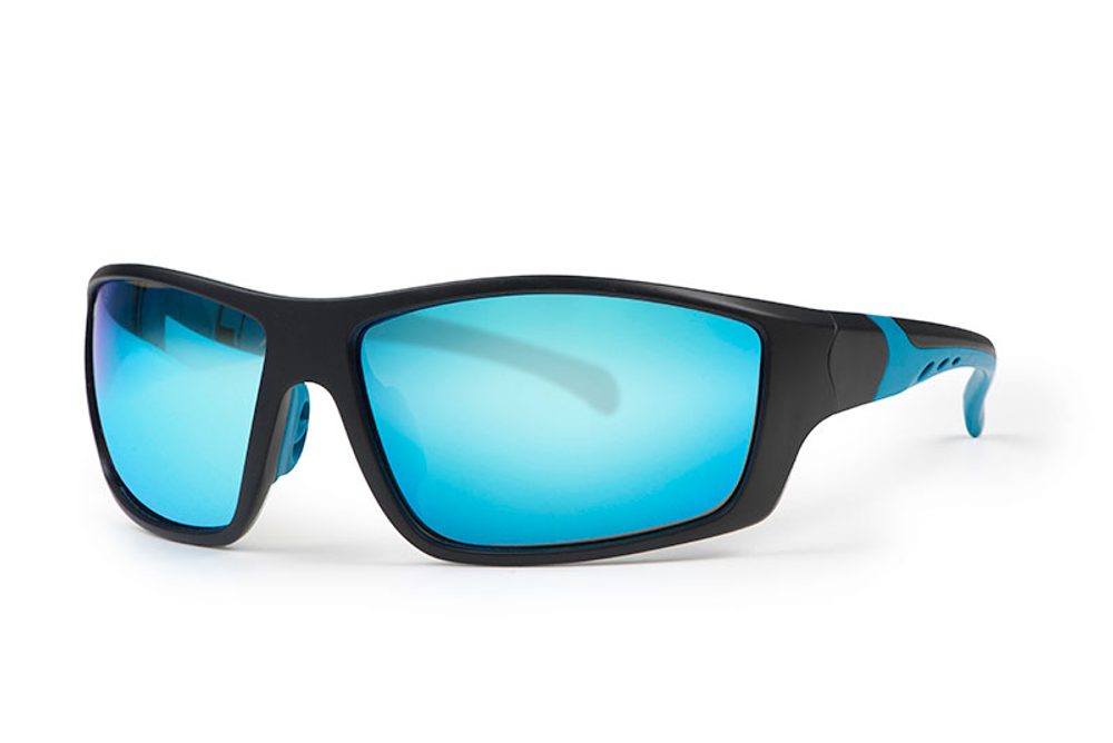 E-shop Salmo Brýle Black Glasses Grey Ice Blue Lens,Salmo Brýle Black Glasses Grey Ice Blue Lens