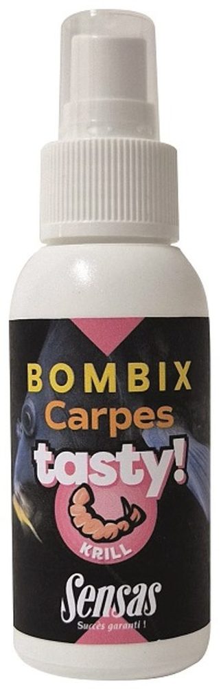 E-shop Sensas Posilovač Bombix Carp Tasty 75ml - Krill,Sensas Posilovač Bombix Carp Tasty 75ml - Krill