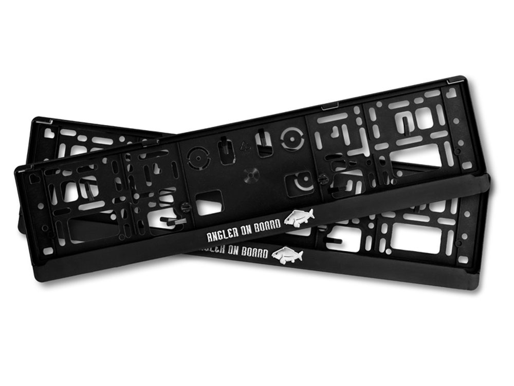 Delphin 3D držák SPZ Angler on Board 2ks