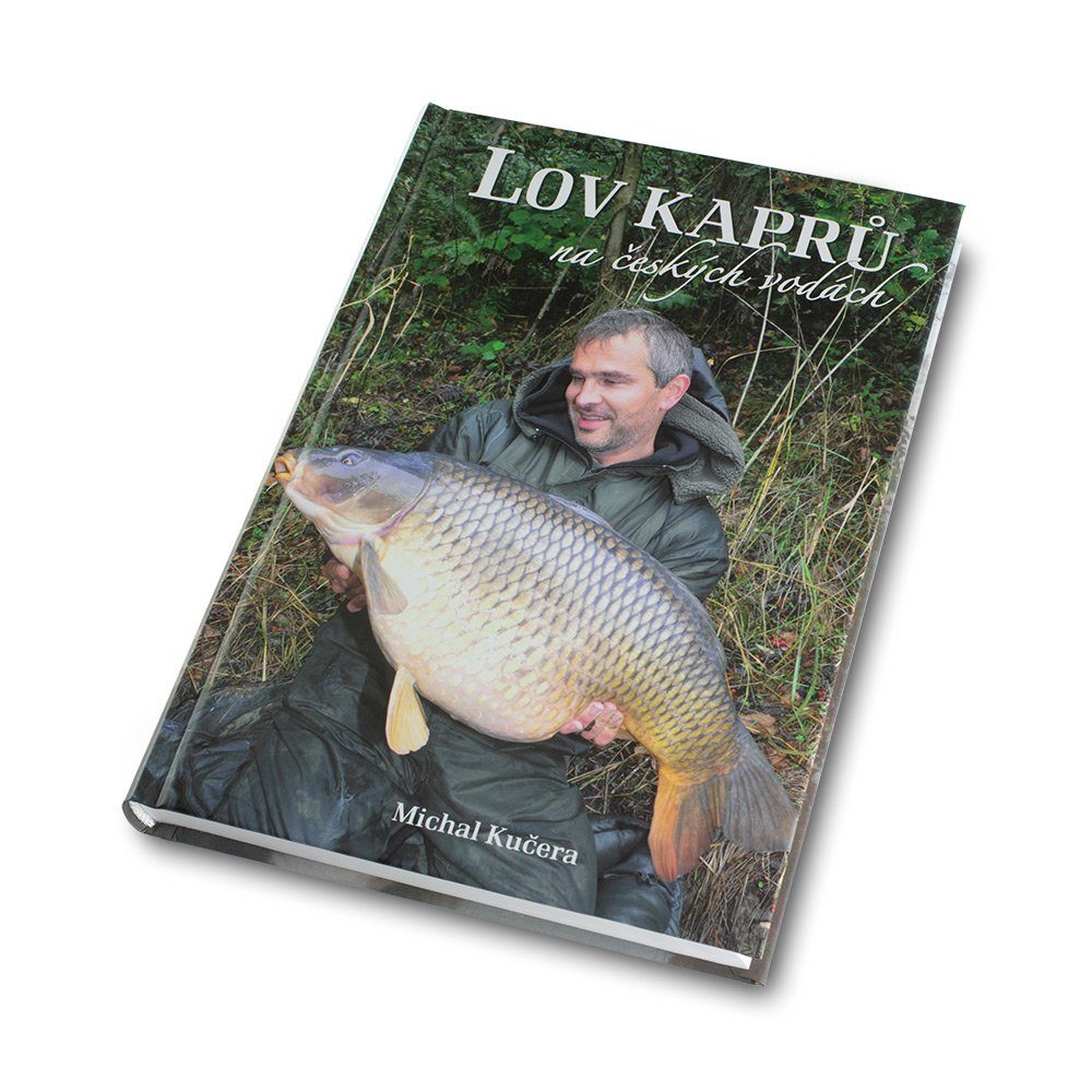 E-shop Mikbaits Kniha Lov kaprů na českých vodách,Mikbaits Kniha Lov kaprů na českých vodách