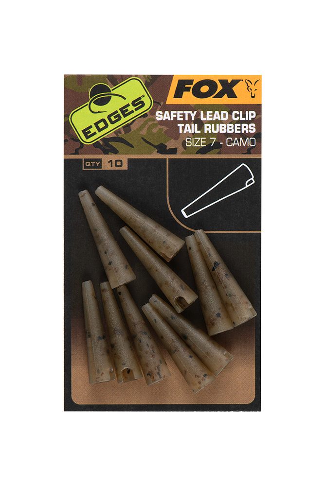 E-shop Fox Gumové převleky Edges Camo vel.7,Fox Gumové převleky Edges Camo vel.7