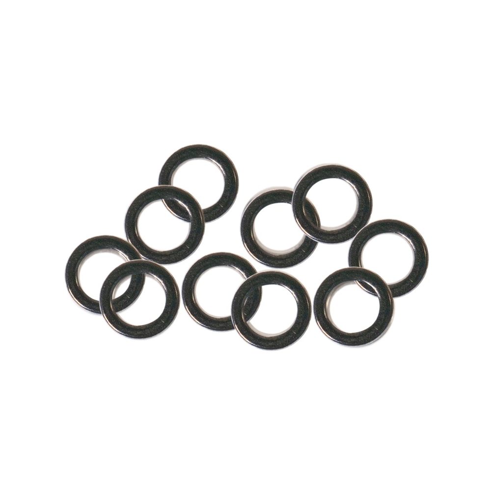 E-shop Zeck Pevnostní přívlačové kroužky Solid Ring Predator 10ks - 28kg #0,Zeck Pevnostní přívlačové kroužky Solid Ring Predator 10ks - 28kg #0
