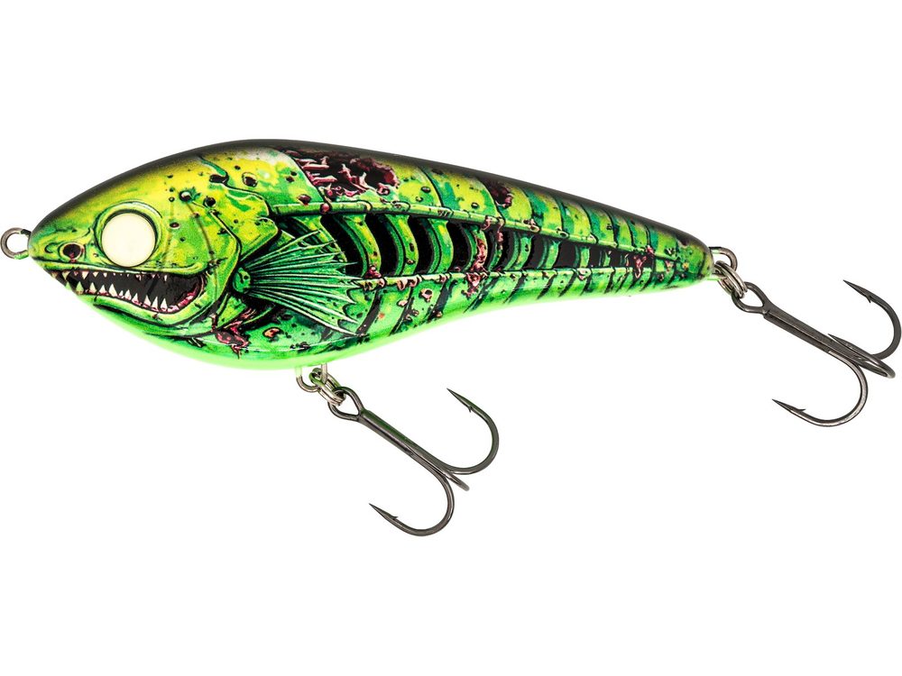 Westin Wobler Swim Glidebait Halloween Suspending 12cm 53g - Graveyard Prey,Westin Wobler Swim Glide...