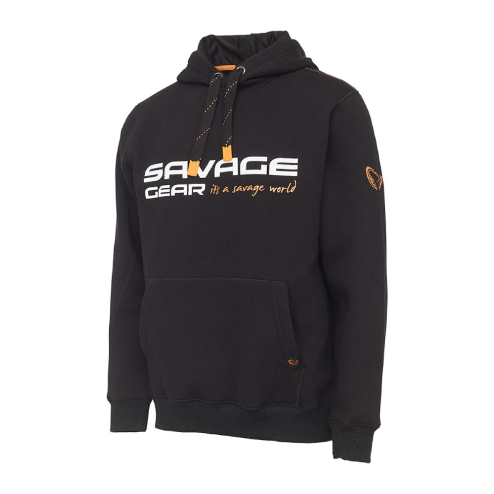 E-shop Savage Gear Cosmo Hoodie Black INK - M,Savage Gear Cosmo Hoodie Black INK - M