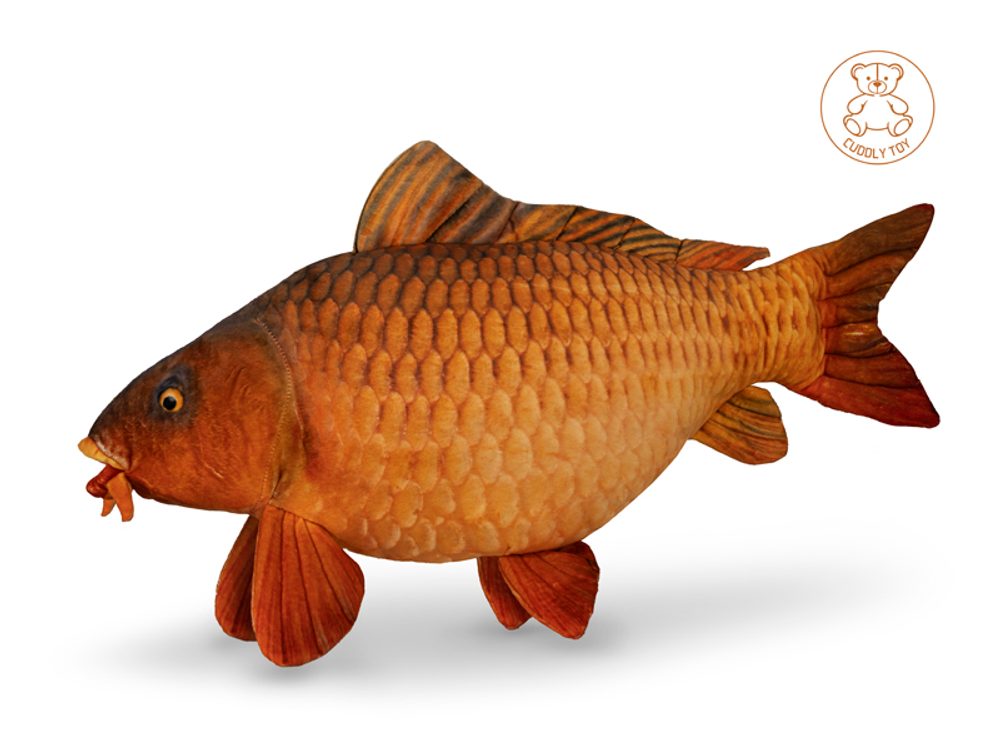 Delphin Plyšový kapr Carpy,Delphin Plyšový kapr Carpy