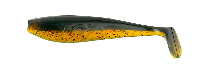 Fox Rage Gumová nástraha Zander Pro Shads Ultra UV Dark Oil - 12cm