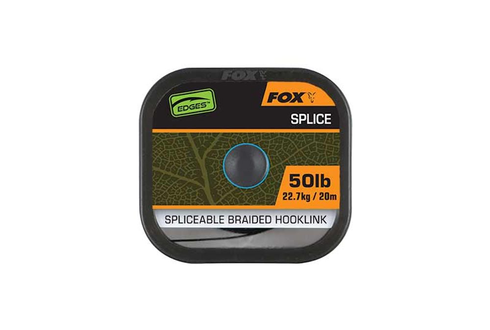 E-shop Fox Návazcová šnůra Edges Naturals Splice Hooklength 50lb 20m,Fox Návazcová šnůra Edges Naturals Splice Hooklength 50lb 20m