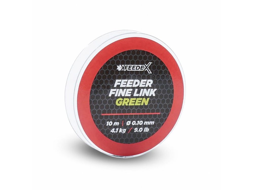 E-shop Feeder Expert Fine Link pletený 10m - 0,10mm,Feeder Expert Fine Link pletený 10m - 0,10mm