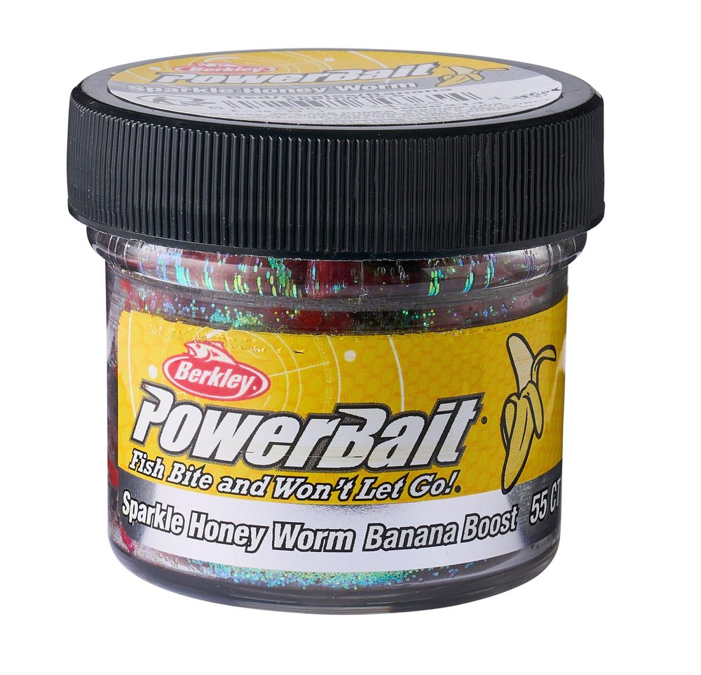 E-shop Berkley Nástraha PowerBait Honey Worm 2,5cm - Red