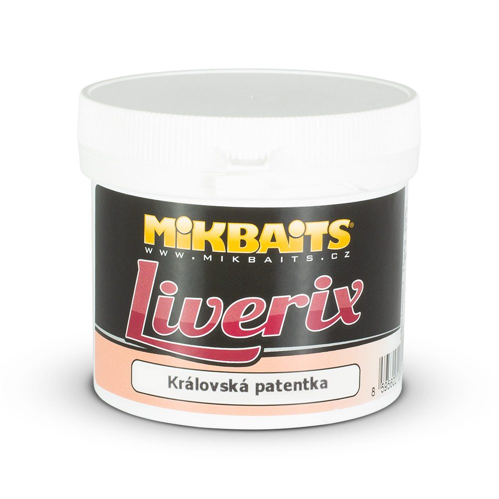 E-shop Mikbaits Těsto LiveriX 200g - Královská patentka,Mikbaits Těsto LiveriX 200g - Královská patentka