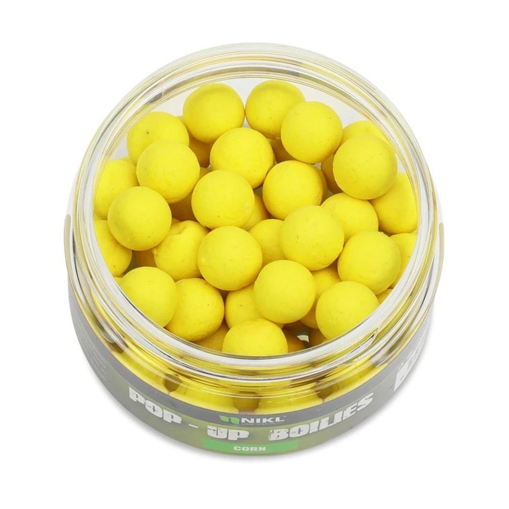 E-shop Nikl Plovoucí boilies 10mm 20g - Corn,Nikl Plovoucí boilies 10mm 20g - Corn