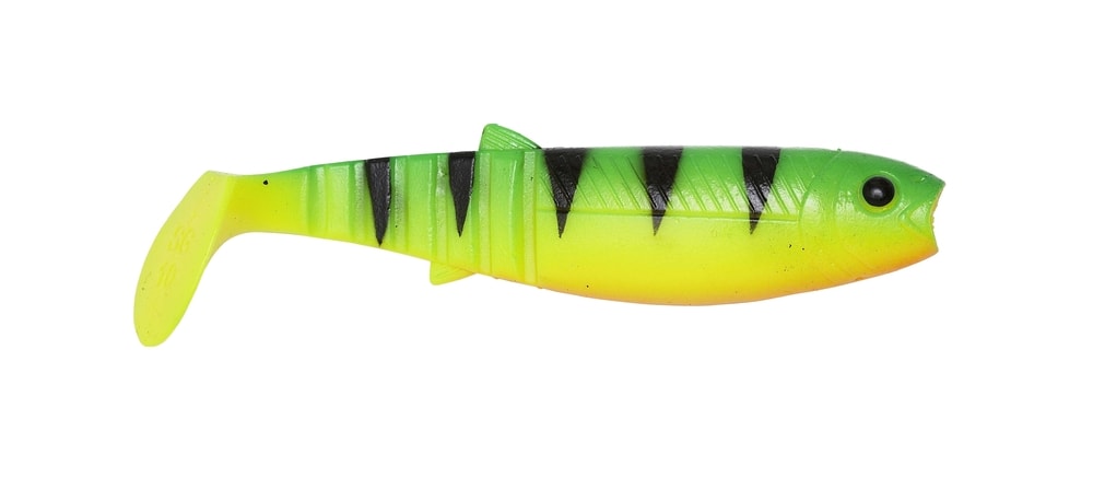 E-shop Savage Gear Gumová nástraha Cannibal Shad bulk Firetiger - 10cm 9g,Savage Gear Gumová nástraha Cannibal Shad bulk Firetiger - 10cm 9g