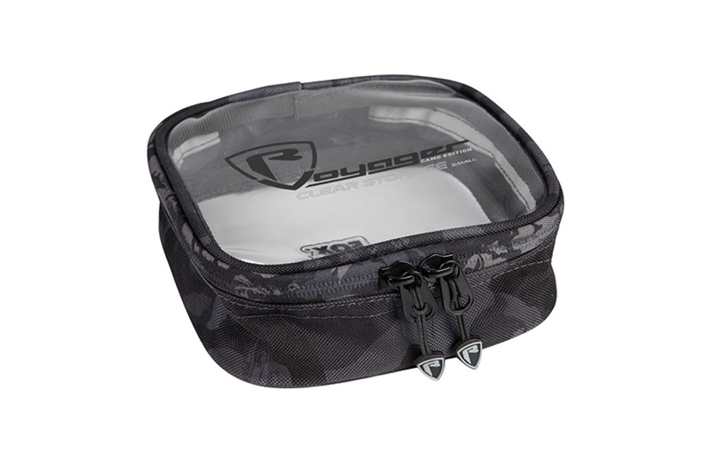 Fox Rage Taška Voyager Camo Clear Storage Small - Small