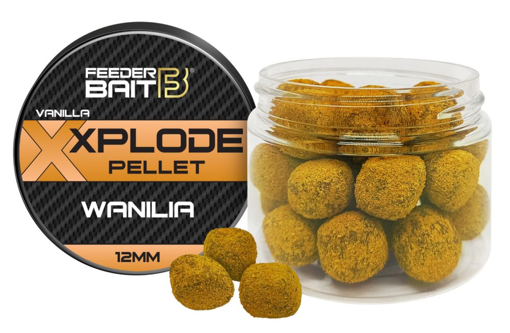 FeederBait Xplode Pop-Up Pellet 12mm 90ml - Vanilka