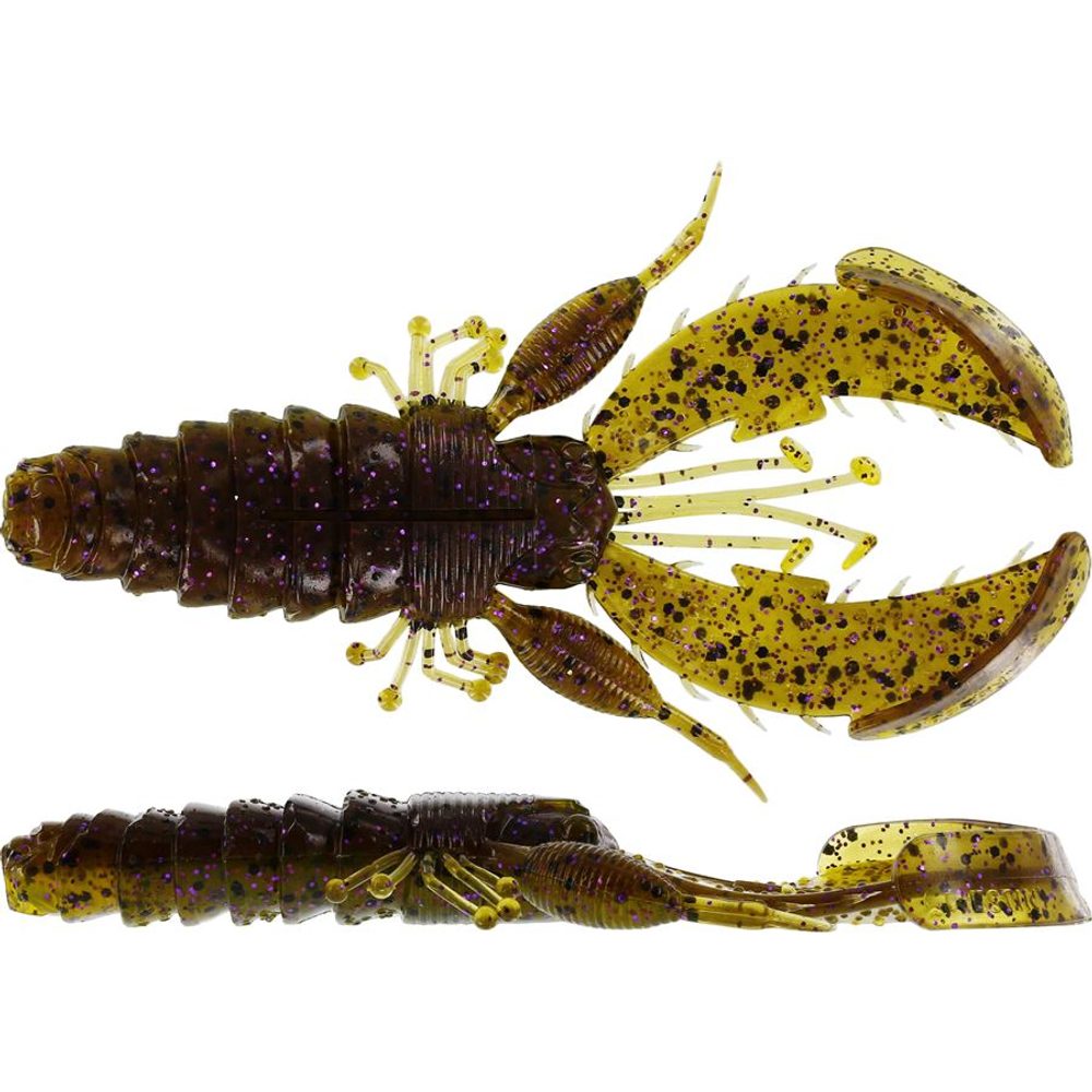 E-shop Westin Gumová nástraha CreCraw Creaturebait Green Pumpkin Purple - 8,5cm/7g/5ks,Westin Gumová nástraha CreCraw Creaturebait Green Pumpkin Purple - 8,5