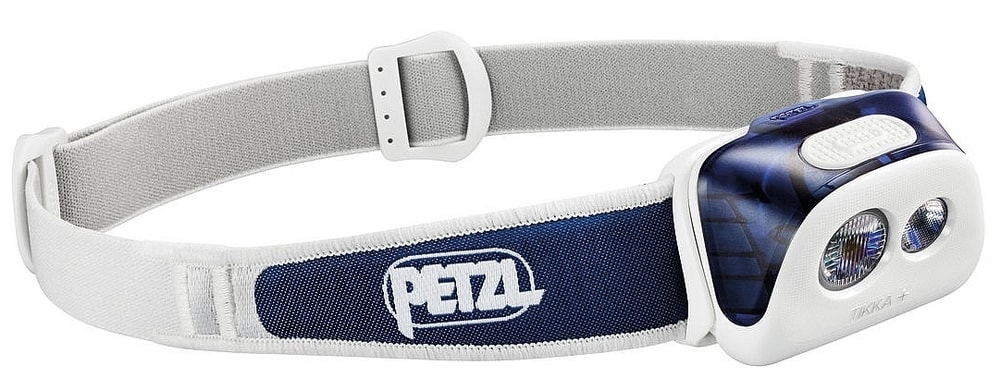 Petzl Čelovka Tikka+ modrá